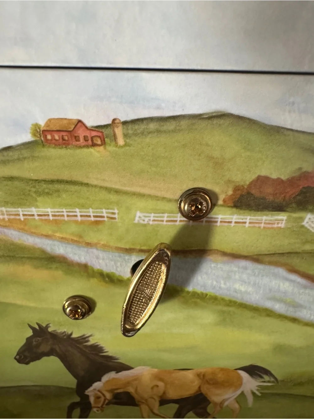 Enchantmints Hide Away Horse Musical Jewelry Box